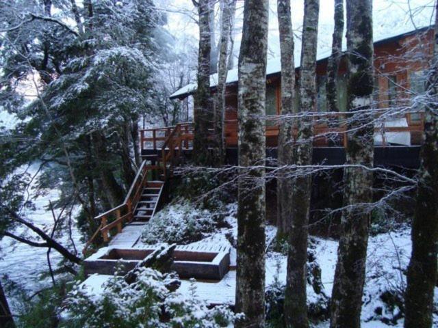 Вилла Patagonia Mawida Нельтуме Экстерьер фото