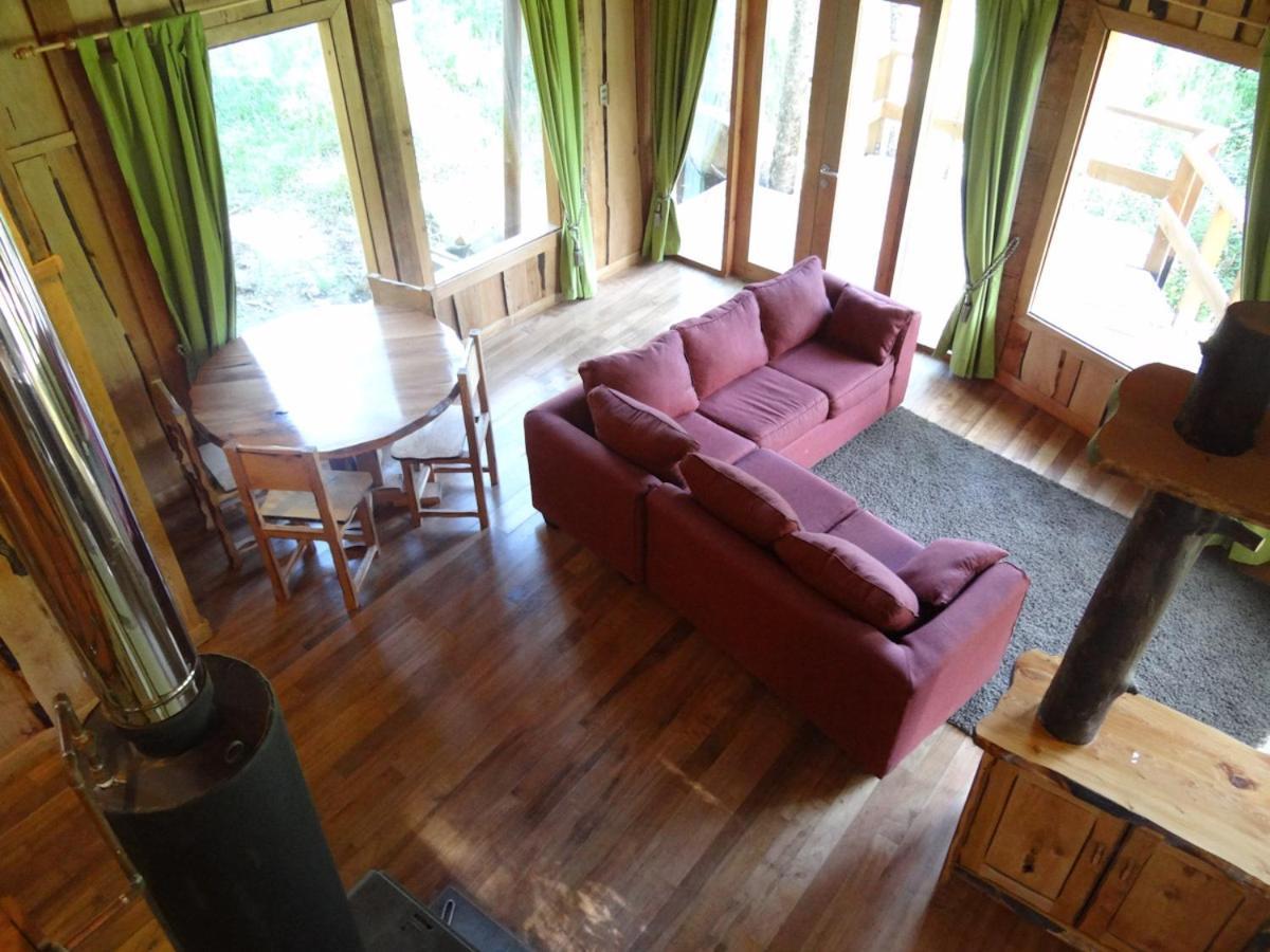 Вилла Patagonia Mawida Нельтуме Экстерьер фото