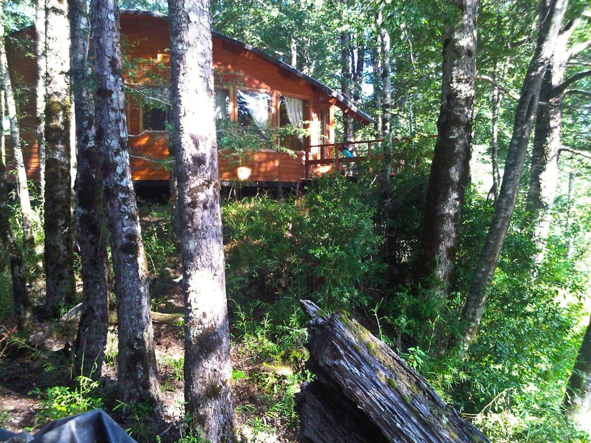 Вилла Patagonia Mawida Нельтуме Экстерьер фото