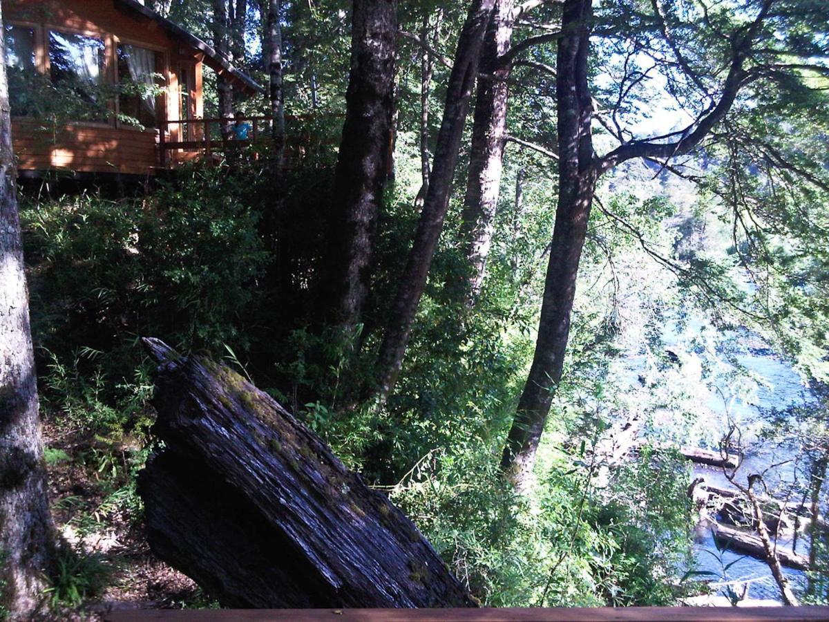 Вилла Patagonia Mawida Нельтуме Экстерьер фото